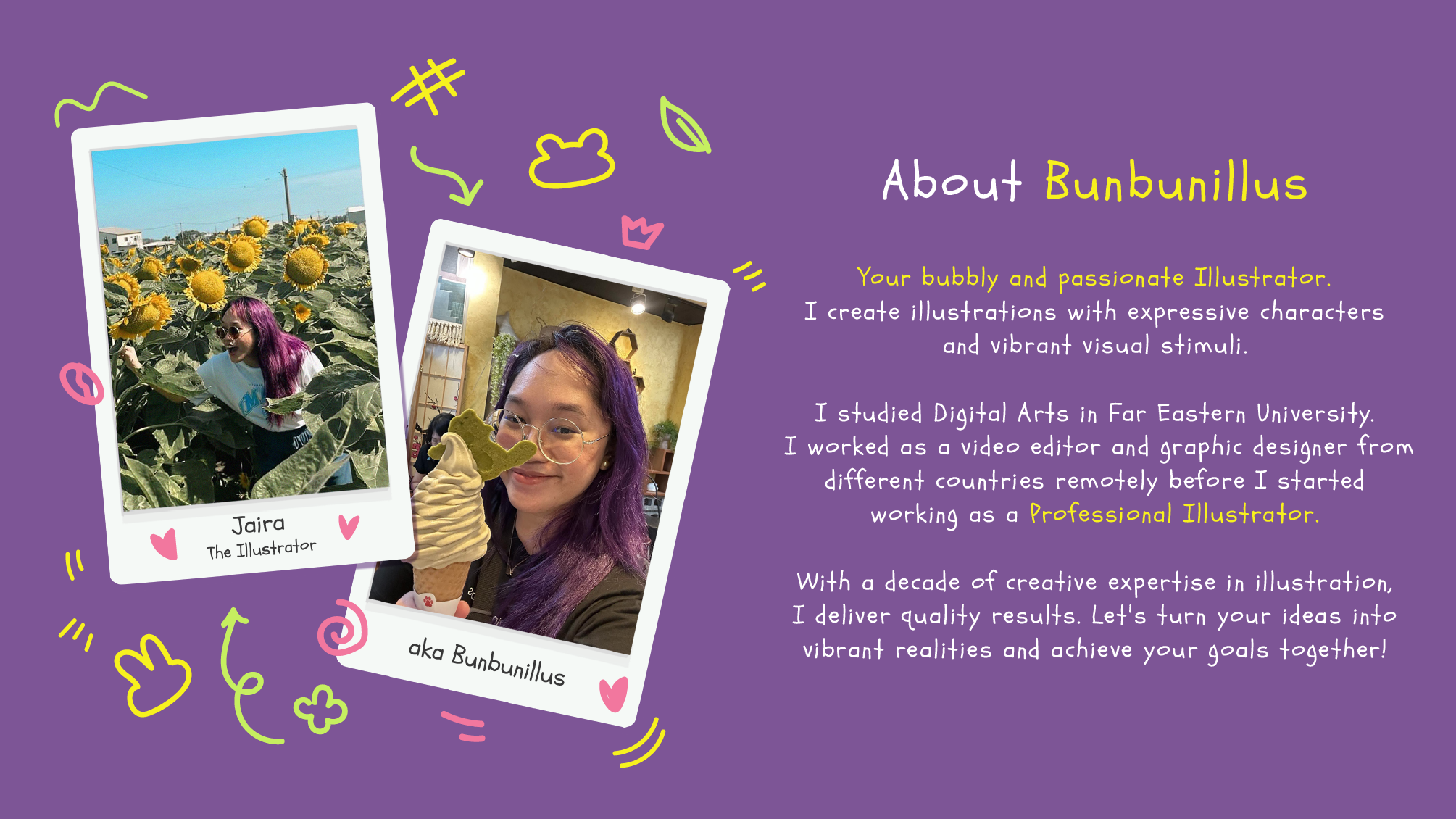 About Bunbunillus (Jairalin Repalbor)