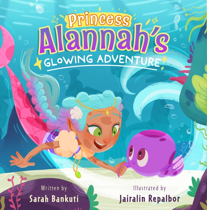 Princess Alannah's Glowing Adventure