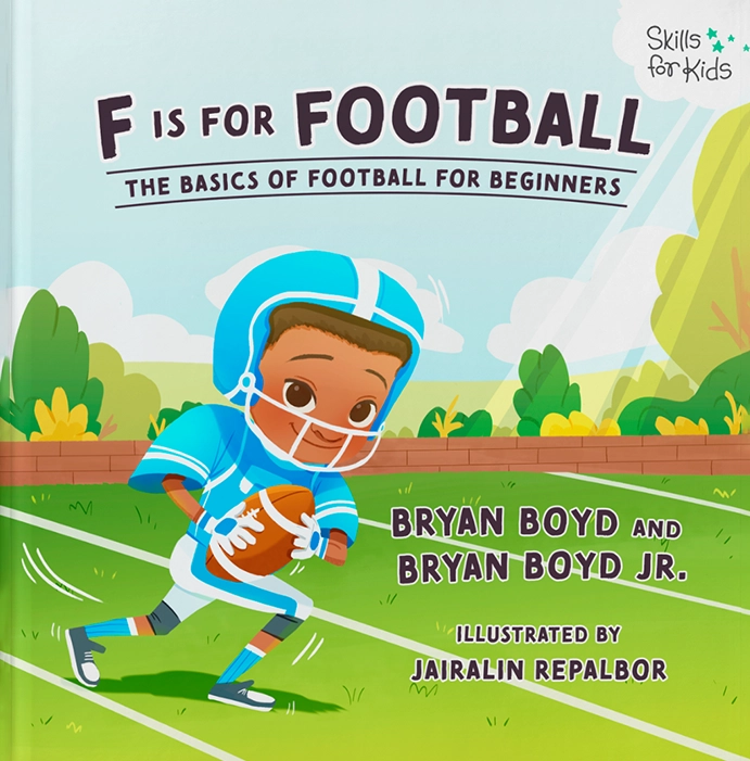 F is for Football - Bunbunillus, Bryan Boyd, Bryan Boyd Jr., Melissa Boyd