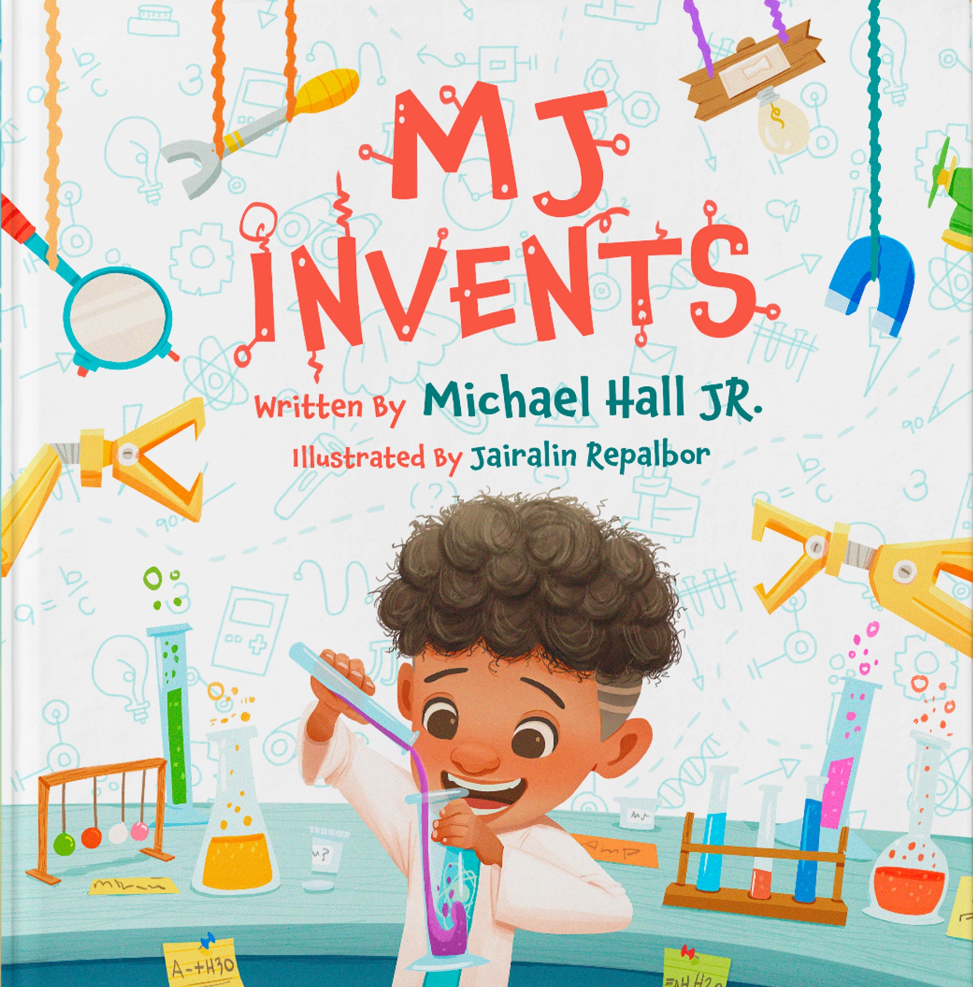 MJ Invents - Bunbunillus, Michael Hall Jr.