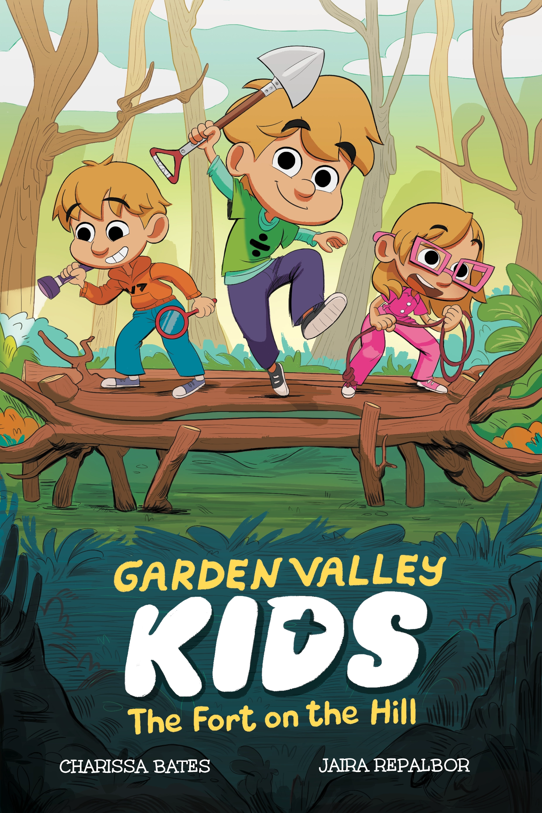 Garden Valley Kids: The Fort on the Hill