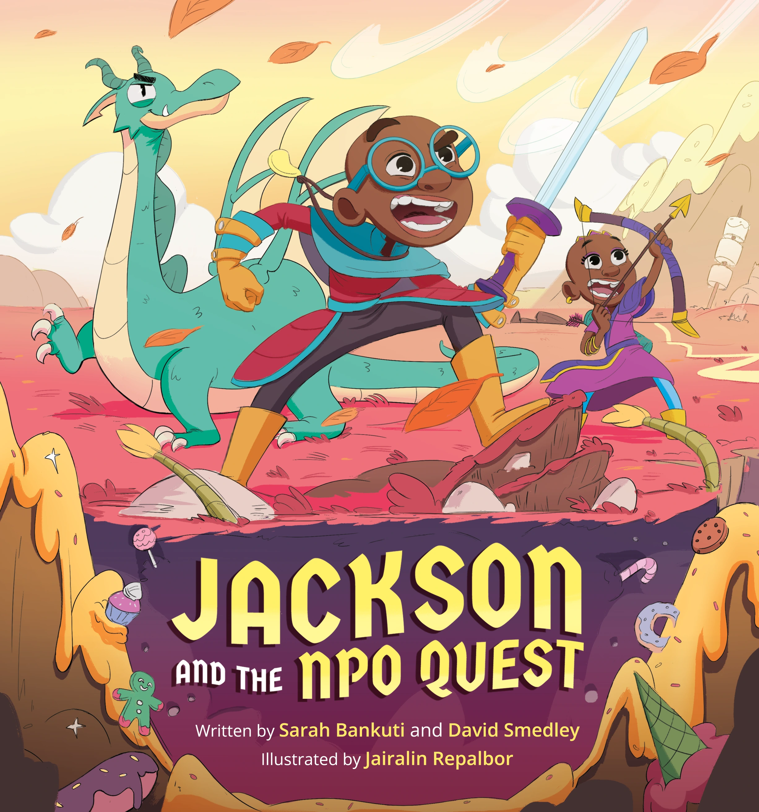Jackson and the NPO Quest